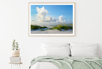 Early Morning Light on A Beautiful White Sand Beach of The Florida Gulf Coast Home Decor Premium Quality Poster Print Choose Your Sizes - Bella Home Decor