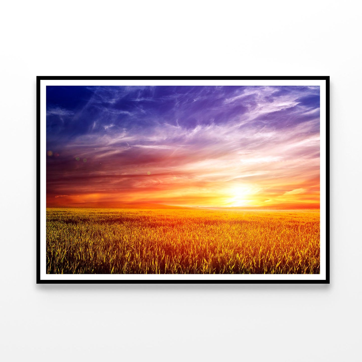 Green Field with Sky Home Decor Premium Quality Poster Print Choose Your Sizes