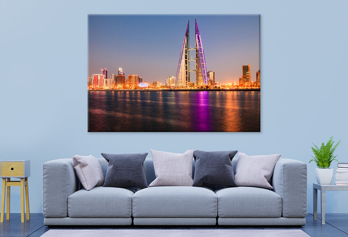 The Incredible Beauty of Bahrain UK Wall Art Decor 100% Australian Made - Bella Home Decor