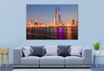 The Incredible Beauty of Bahrain UK Wall Art Decor 100% Australian Made - Bella Home Decor