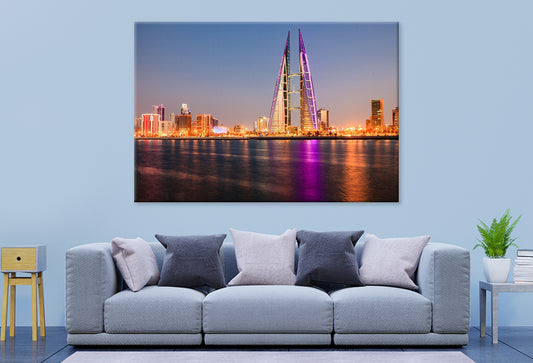 The Incredible Beauty of Bahrain UK Wall Art Decor 100% Australian Made - Bella Home Decor