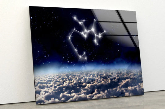 Star Pattern & Sky UV Direct Aluminum Print Australian Made Quality