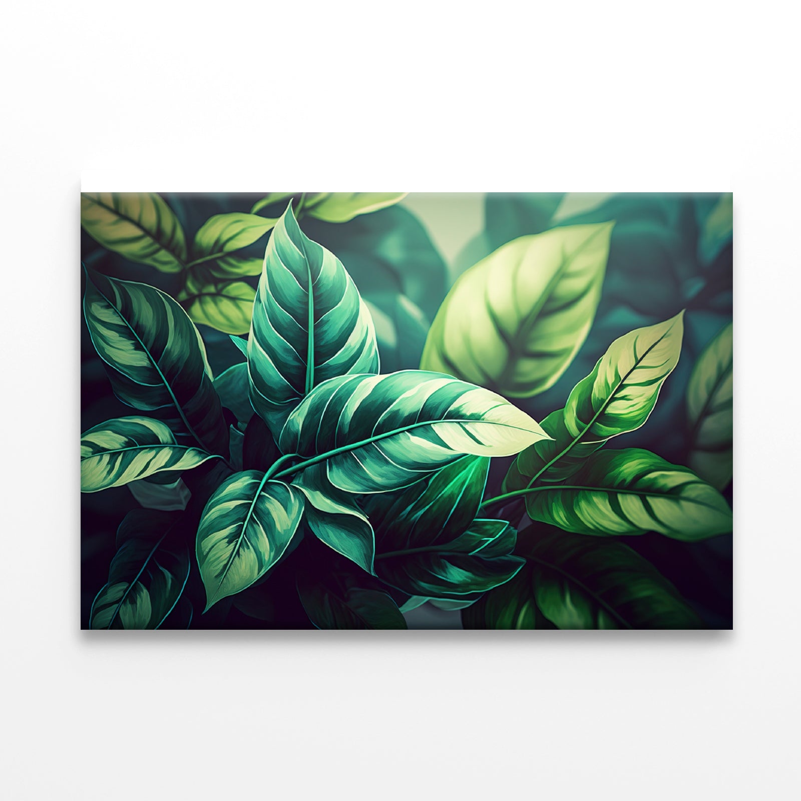 Pattern Featuring Leaves Print 100% Australian Made - Bella Home Decor