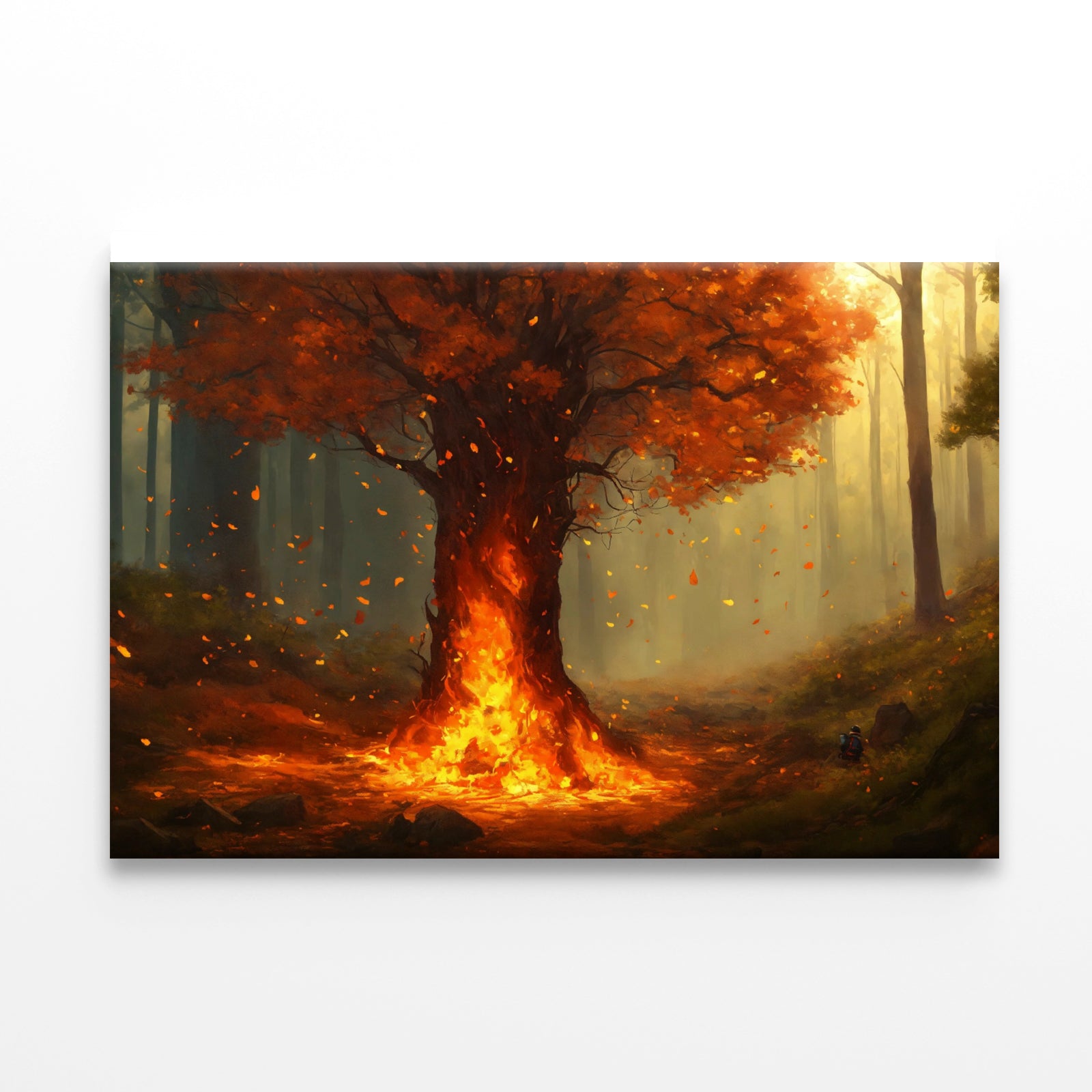 Autumn Tree in the Forest Print 100% Australian Made