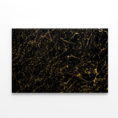 Premium Black and Gold Modern Art Print 100% Australian Made - Bella Home Decor