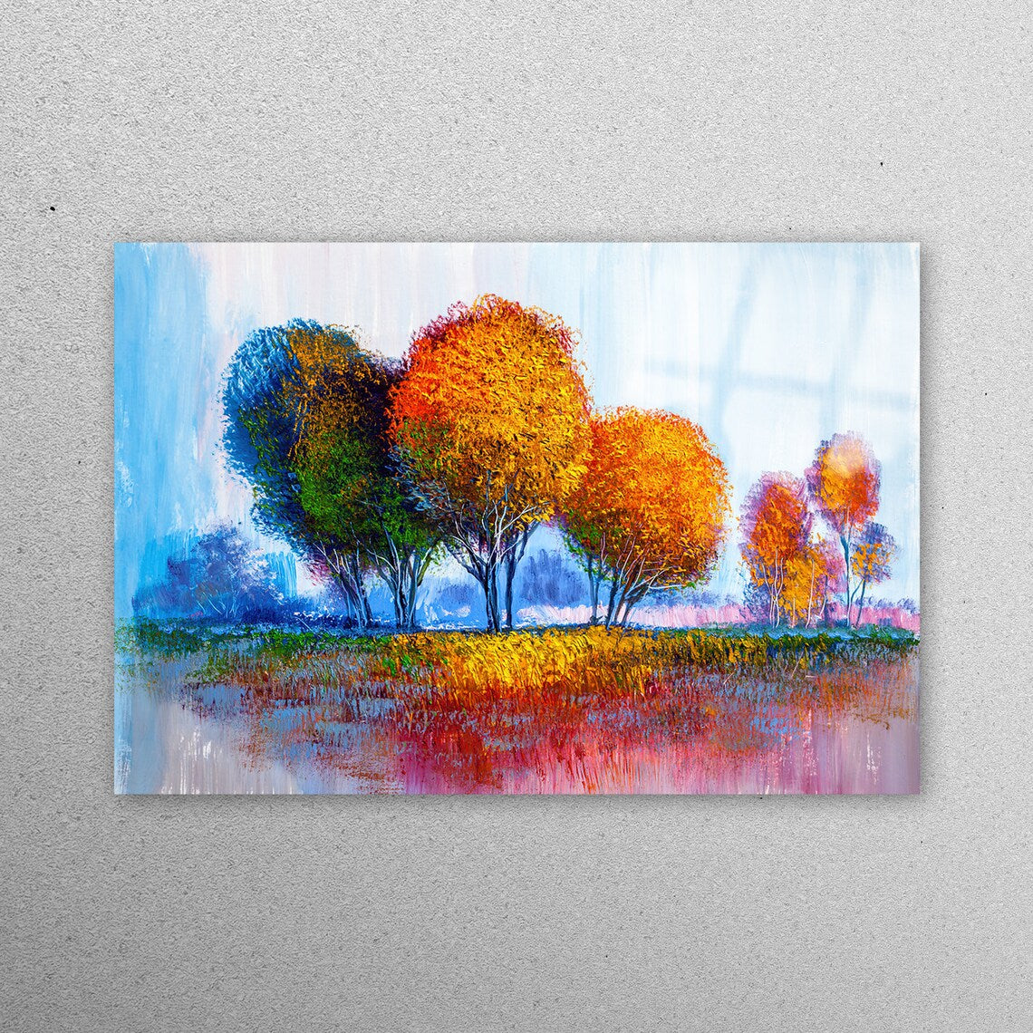 Forest Autumn Wall Art Acrylic Glass Print Tempered Glass Wall Art 100% Made in Australia Ready to Hang