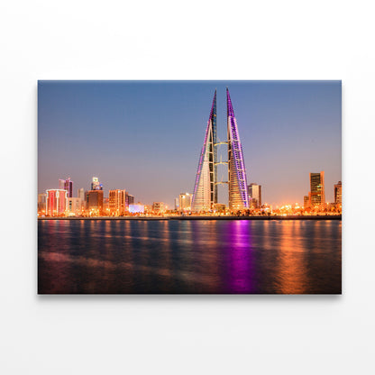 The Incredible Beauty of Bahrain UK Wall Art Decor 100% Australian Made - Bella Home Decor