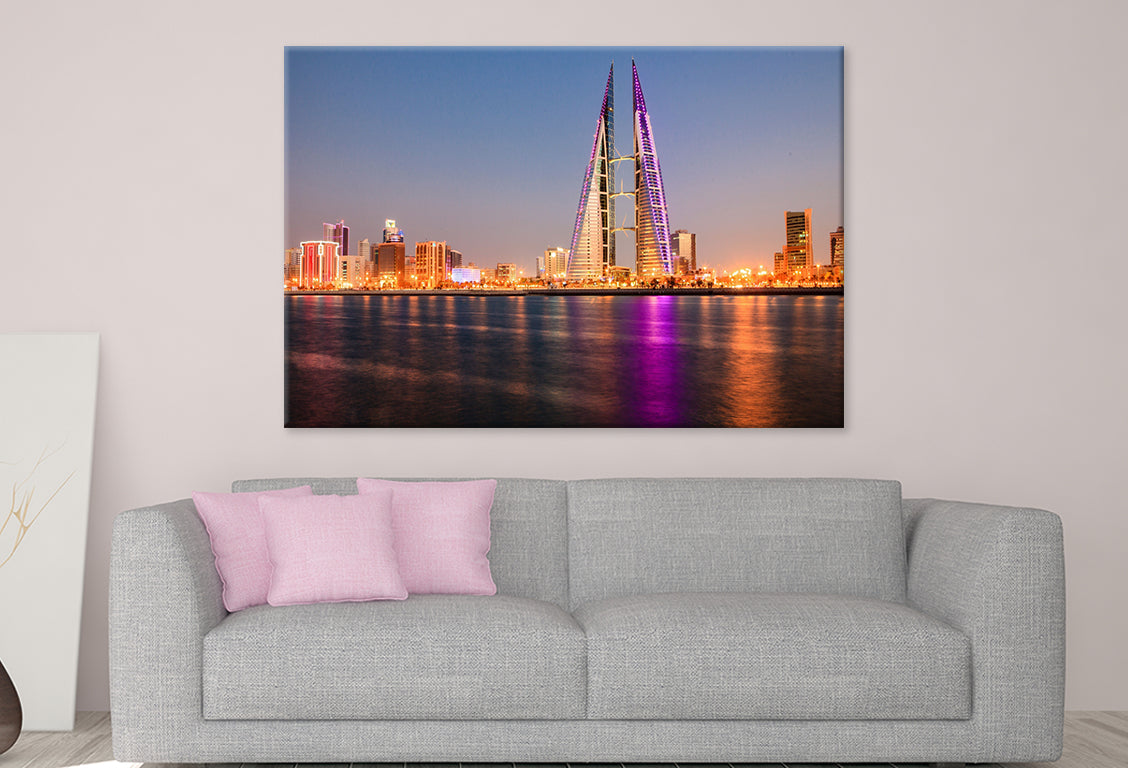 The Incredible Beauty of Bahrain UK Wall Art Decor 100% Australian Made - Bella Home Decor