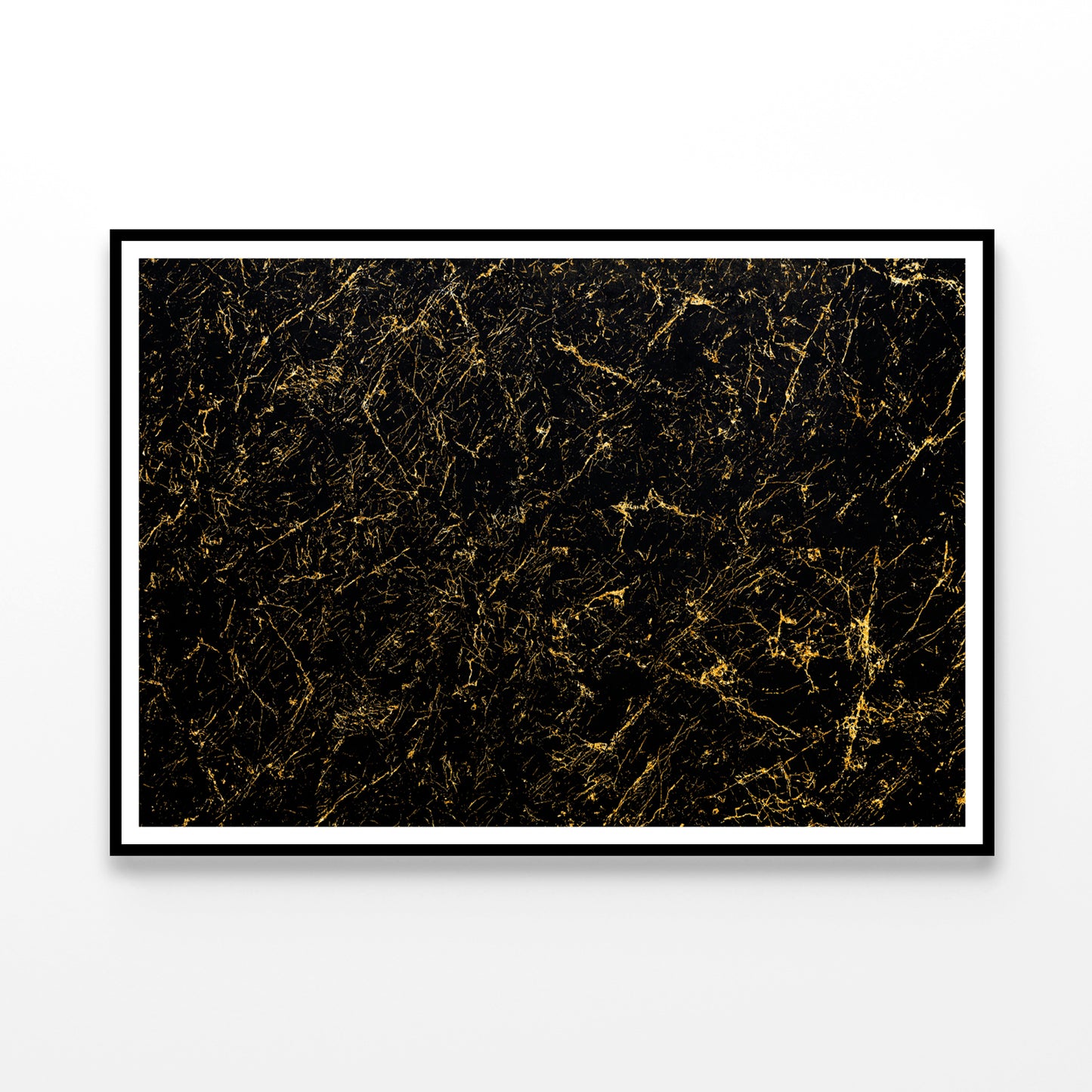 Premium Black and Gold Modern Art Home Decor Premium Quality Poster Print Choose Your Sizes - Bella Home Decor