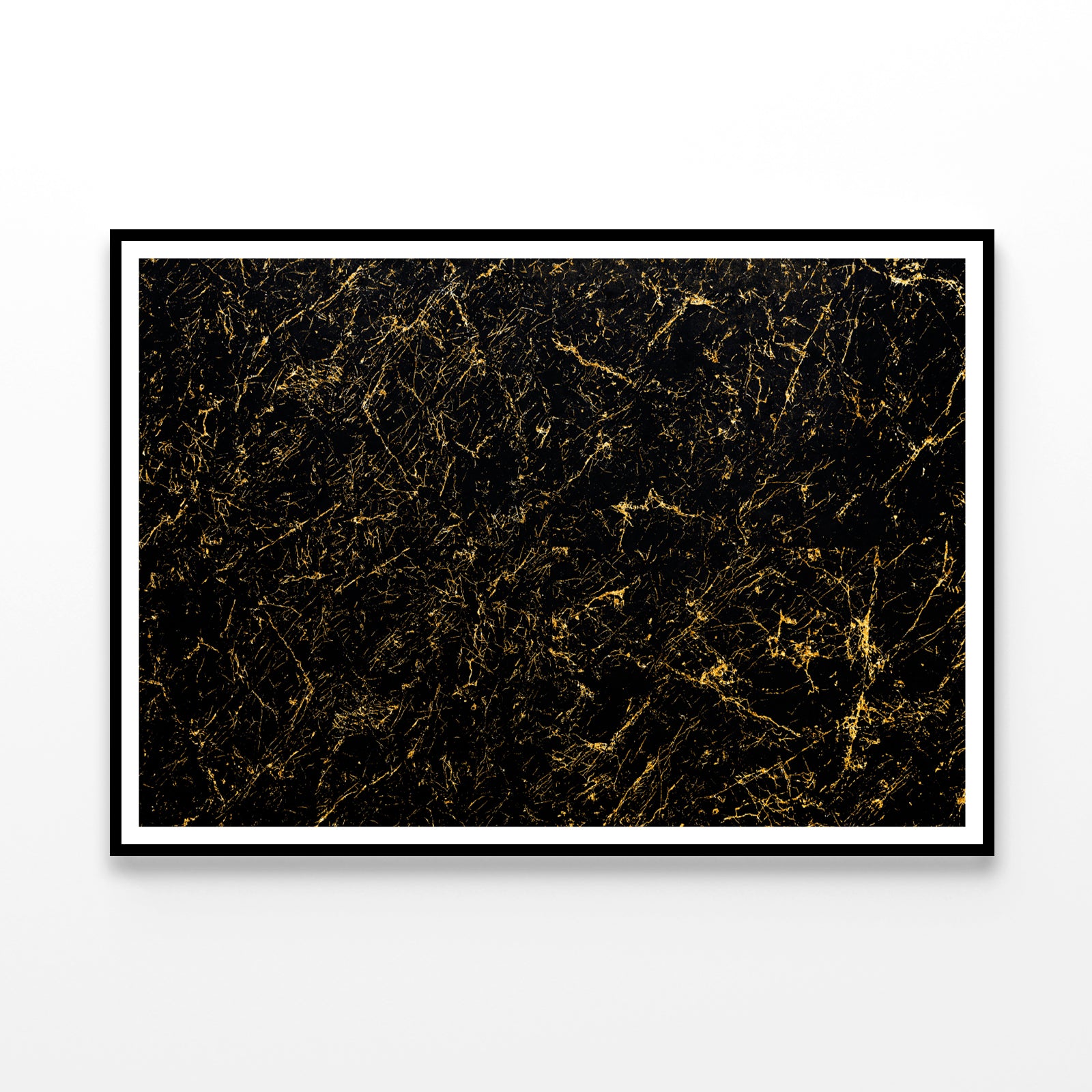 Premium Black and Gold Modern Art Home Decor Premium Quality Poster Print Choose Your Sizes - Bella Home Decor