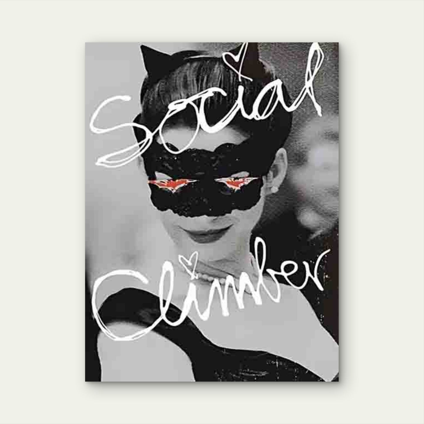The Dark Knight Rises - Catwoman - Social Climber Metal Print Ready to Hang