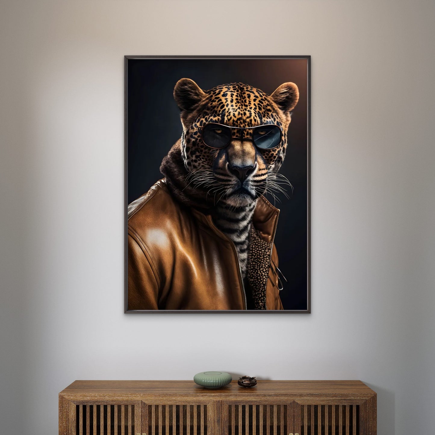 Jaguar Aviator Luxury Style Fashion Home Decor Premium Quality Poster Print Choose Your Sizes - Bella Home Decor