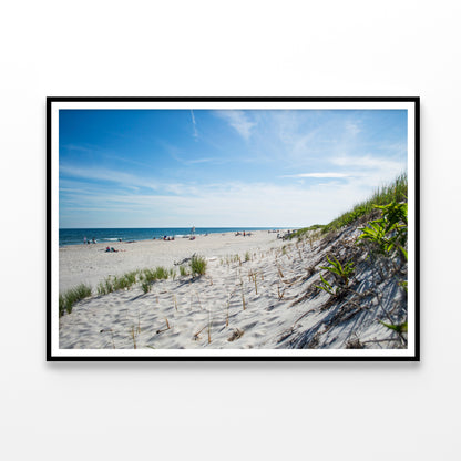 Shore of Atlantic Beach New York Home Decor Premium Quality Poster Print Choose Your Sizes