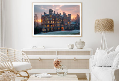University College Campus Scenery Home Decor Premium Quality Poster Print Choose Your Sizes - Bella Home Decor