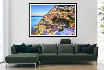 The Beautiful Coast of Amalfi Home Decor Premium Quality Poster Print Choose Your Sizes - Bella Home Decor
