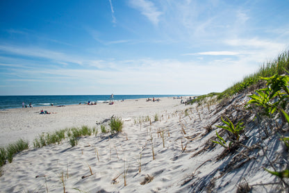 Shore of Atlantic Beach New York Print 100% Australian Made - Bella Home Decor