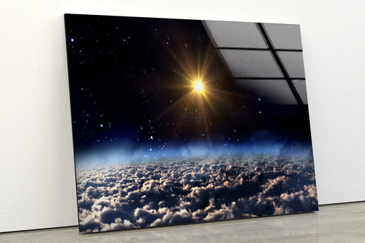 Sun & Sky Space View UV Direct Aluminum Print Australian Made Quality