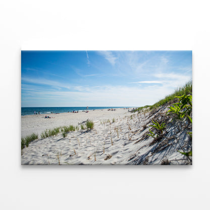 Shore of Atlantic Beach New York Print 100% Australian Made - Bella Home Decor