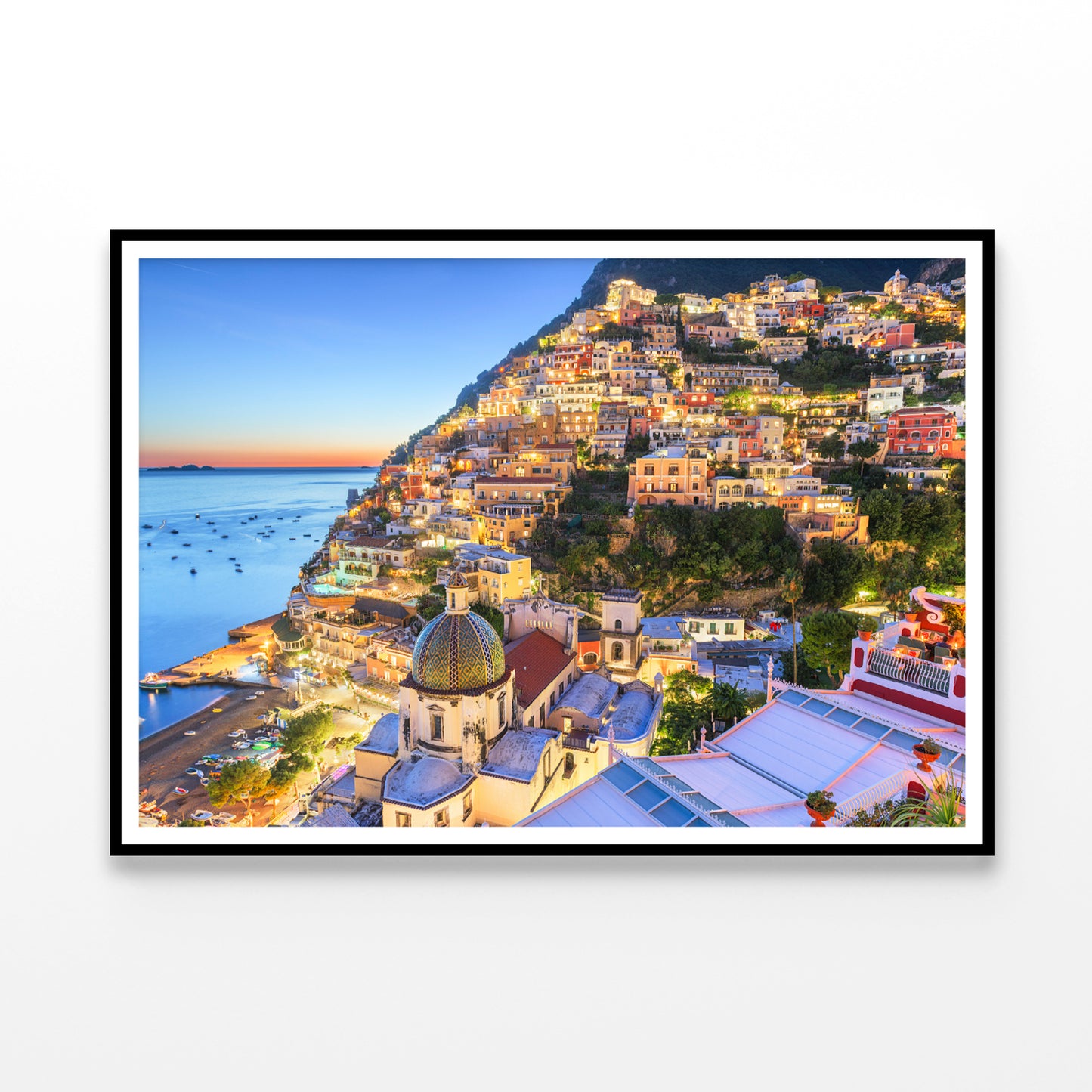 The Beautiful Coast of Amalfi Home Decor Premium Quality Poster Print Choose Your Sizes - Bella Home Decor