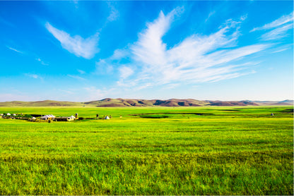 China Inner Mongolia Hulunbuir Prairie Home Decor Premium Quality Poster Print Choose Your Sizes