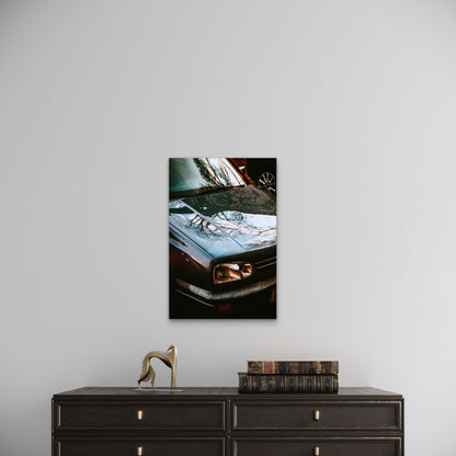Volkswagen Golf Mk3 60x90cm Metal Print Ready to Hang