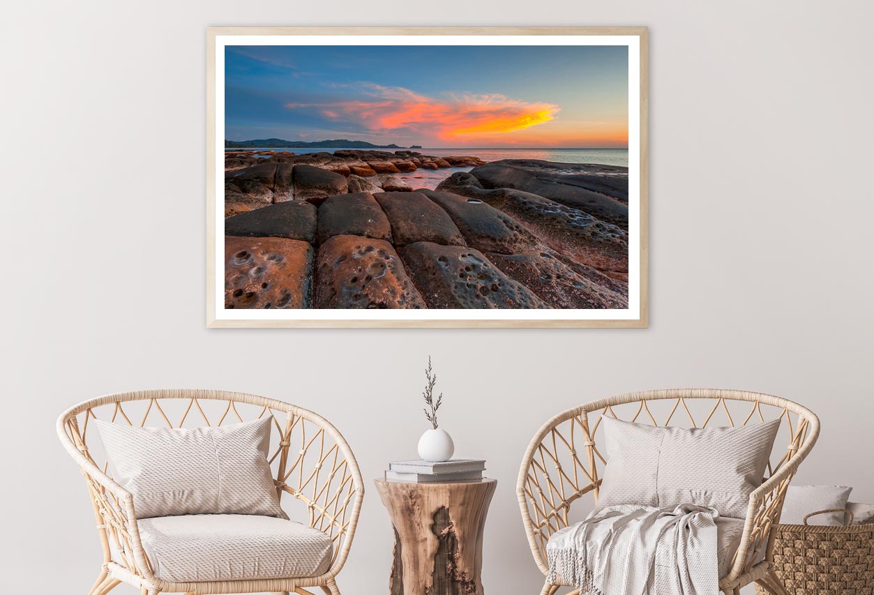 Sunrise at Tip of Borneo Sunset Malaysia Home Decor Premium Quality Poster Print Choose Your Sizes