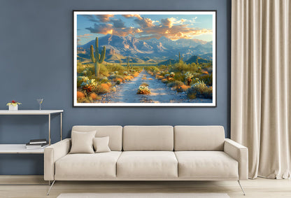 Mountains and Snow Home Decor Premium Quality Poster Print Choose Your Sizes