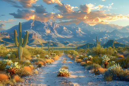 Mountains and Snow Print 100% Australian Made - Bella Home Decor