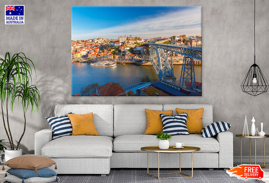 Douro river in Portugal Print 100% Australian Made