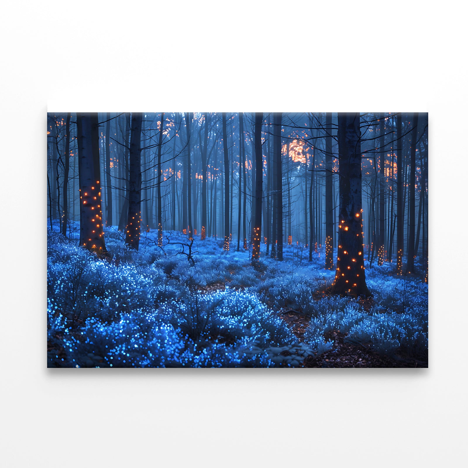 Forest in the Night Print 100% Australian Made - Bella Home Decor