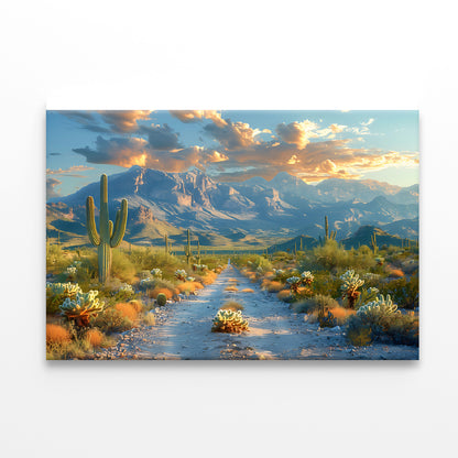 Mountains and Snow Print 100% Australian Made - Bella Home Decor