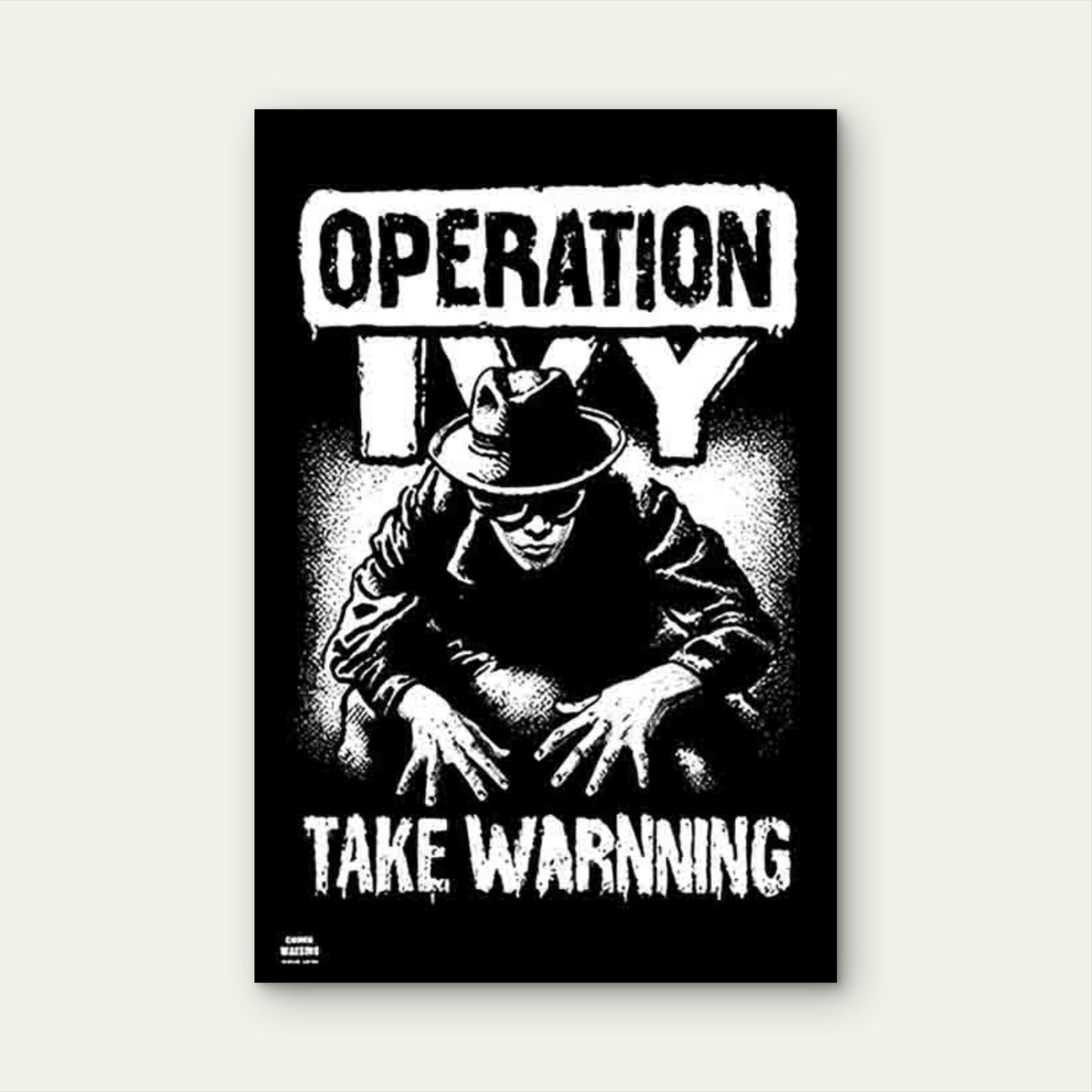 Featuring Operation Inviky Warning Metal Print Ready to Hang - Bella Home Decor