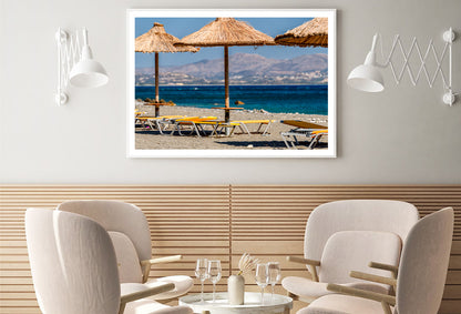 Georgioupolis Town on Crete Greece Home Decor Premium Quality Poster Print Choose Your Sizes - Bella Home Decor