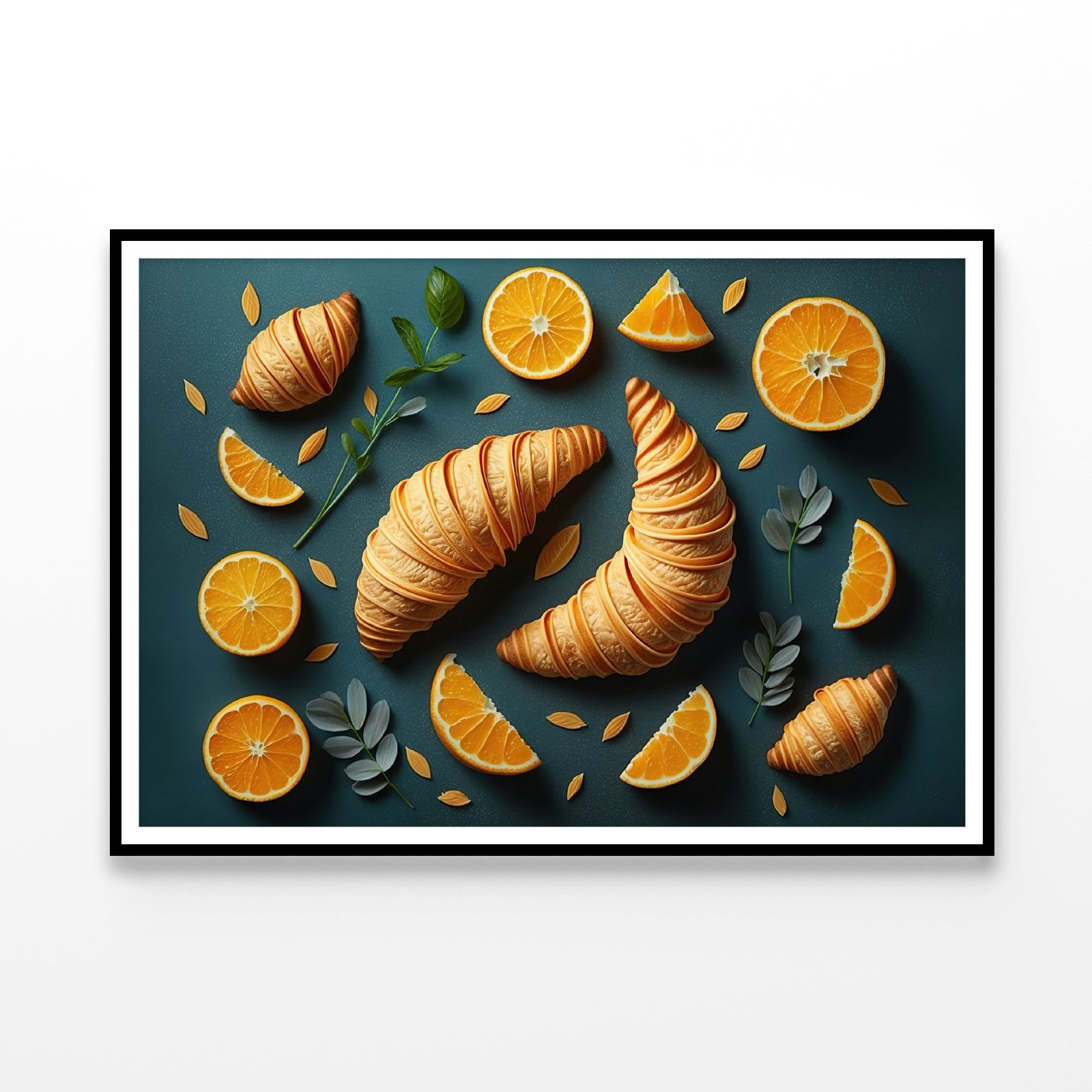 Group of Oranges Home Decor Premium Quality Poster Print Choose Your Sizes - Bella Home Decor