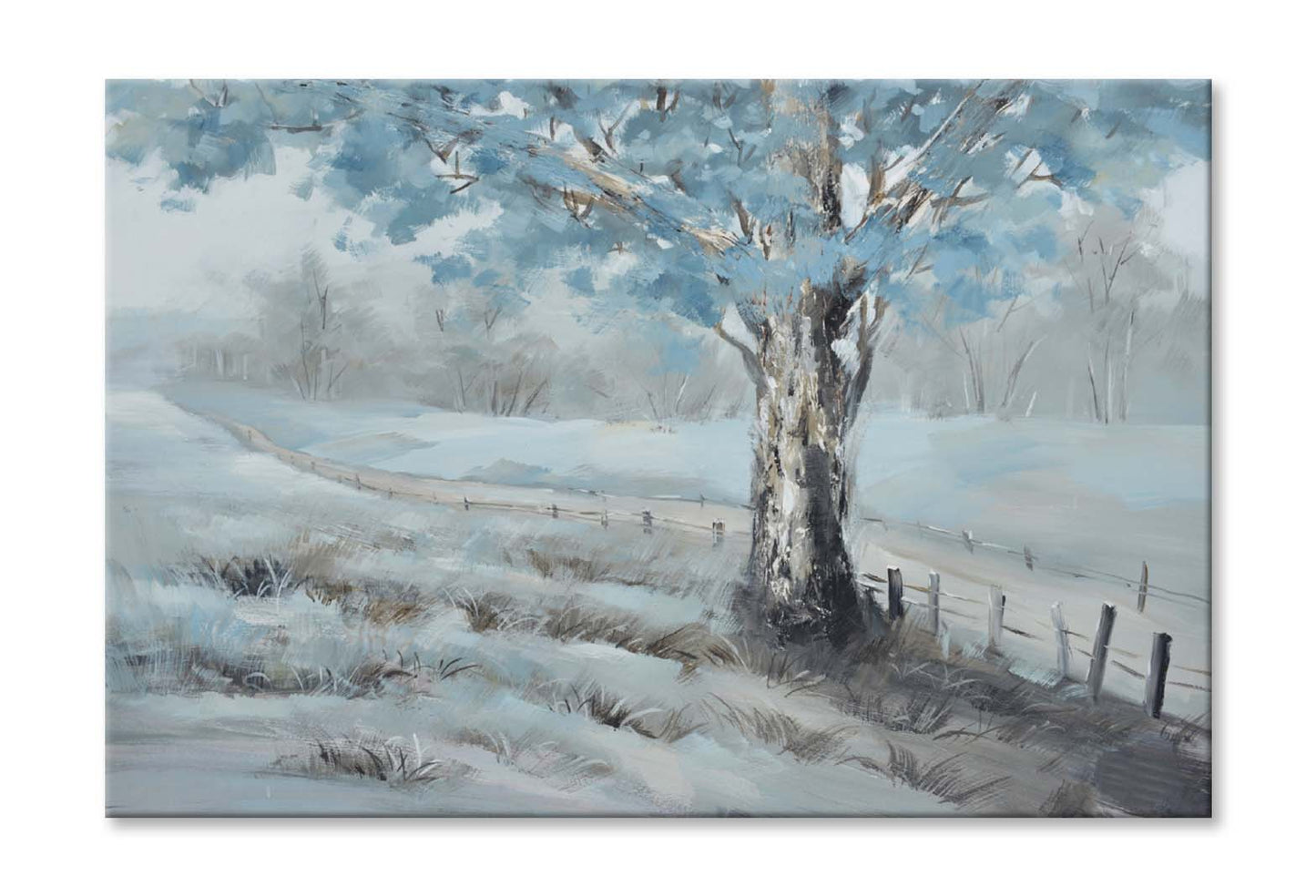 An Impression of Scenery, Big Trees Wall Art Limited Edition High Quality Print