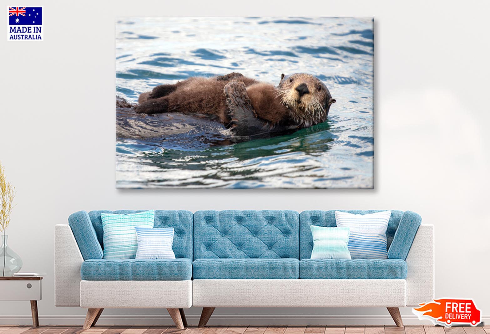 Watchful And Protective Sea Wall Art Decor 100% Australian Made - Bella Home Decor