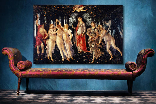 Primavera, Sandro Botticelli UV Direct Aluminum Print Australian Made Quality