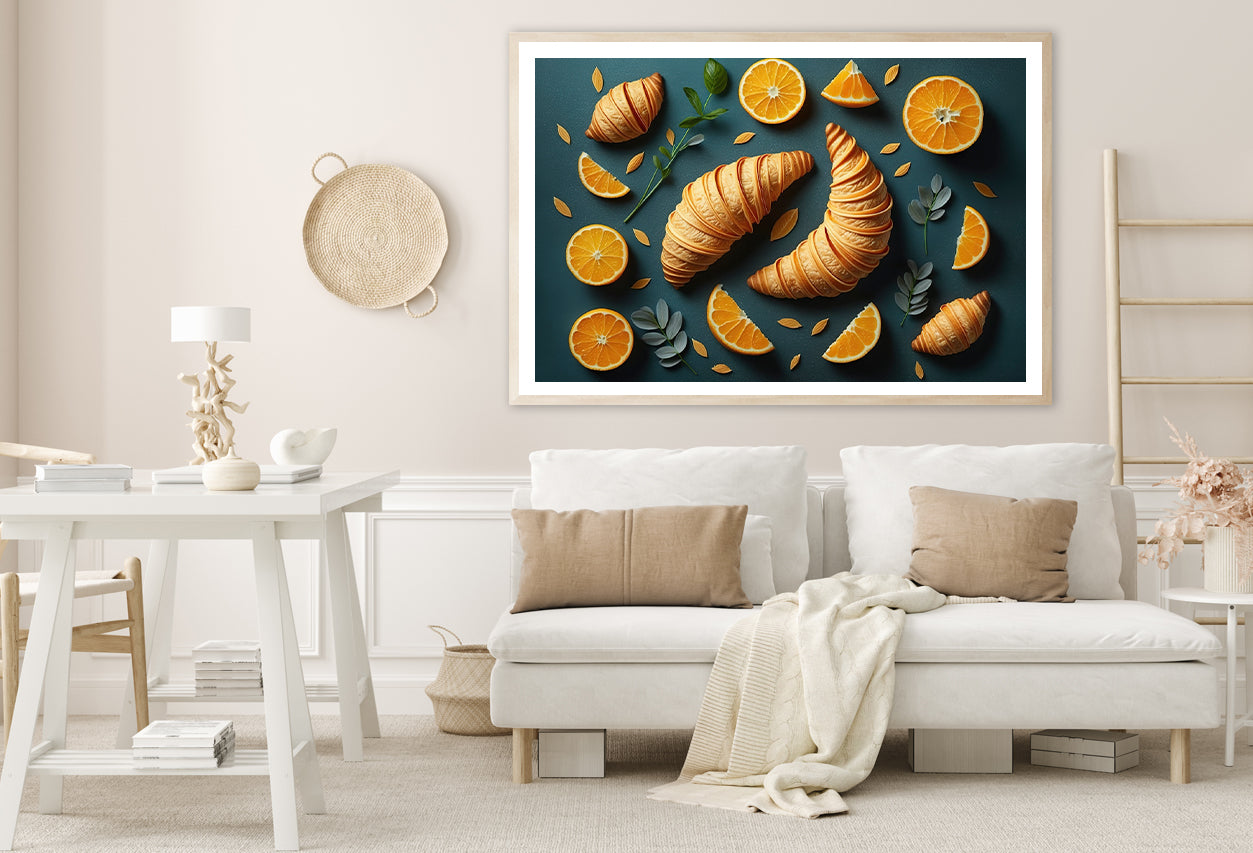 Group of Oranges Home Decor Premium Quality Poster Print Choose Your Sizes - Bella Home Decor