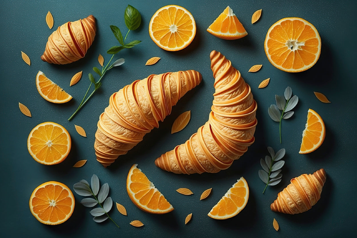 Group of Oranges Home Decor Premium Quality Poster Print Choose Your Sizes - Bella Home Decor