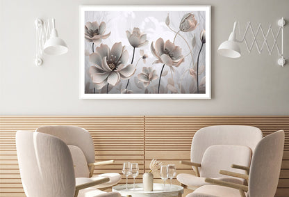 Petals of a Flowers Pattern Home Decor Premium Quality Poster Print Choose Your Sizes