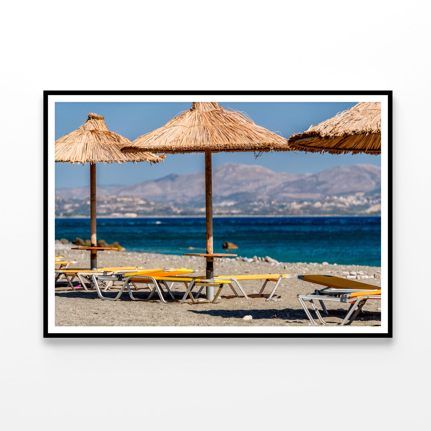 Georgioupolis Town on Crete Greece Home Decor Premium Quality Poster Print Choose Your Sizes - Bella Home Decor