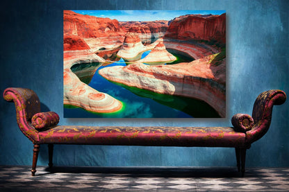 Grand Canyon Arizona UV Direct Aluminum Print Australian Made Quality