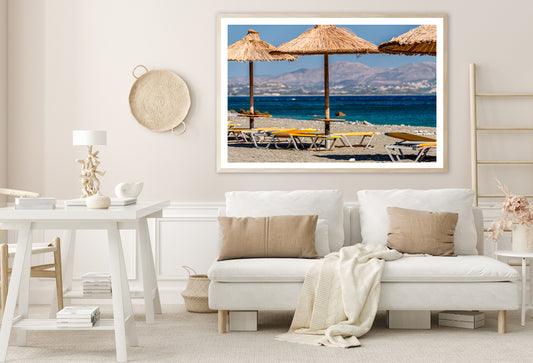 Georgioupolis Town on Crete Greece Home Decor Premium Quality Poster Print Choose Your Sizes