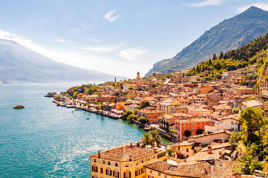 Limone Sul Garda Italy Print 100% Australian Made