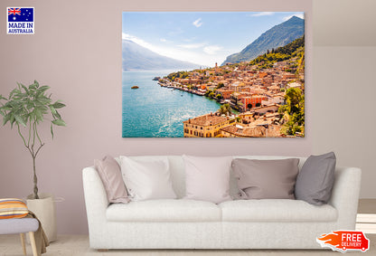 Limone Sul Garda Italy Print 100% Australian Made