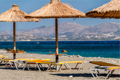 Georgioupolis Town on Crete Greece Home Decor Premium Quality Poster Print Choose Your Sizes - Bella Home Decor