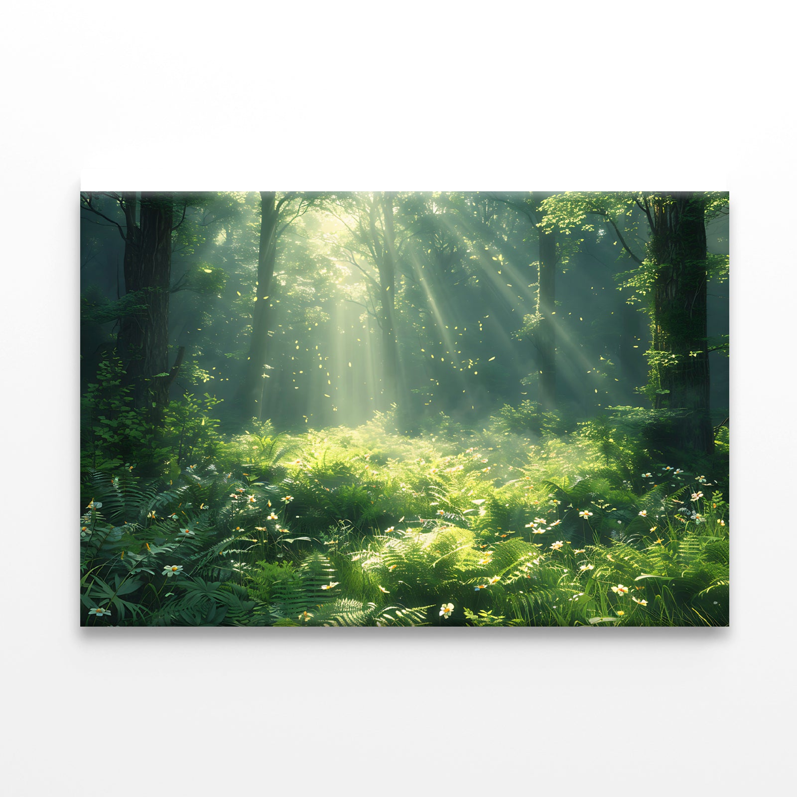 Morning in the Forest Print 100% Australian Made - Bella Home Decor