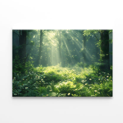 Morning in the Forest Print 100% Australian Made - Bella Home Decor