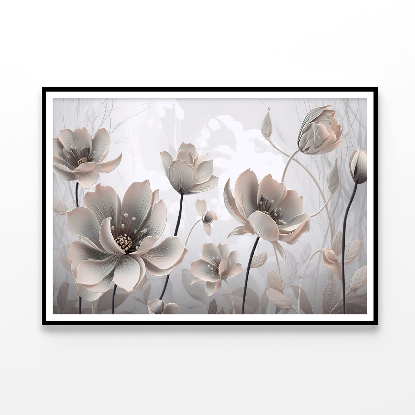 Petals of a Flowers Pattern Home Decor Premium Quality Poster Print Choose Your Sizes