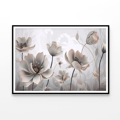 Petals of a Flowers Pattern Home Decor Premium Quality Poster Print Choose Your Sizes